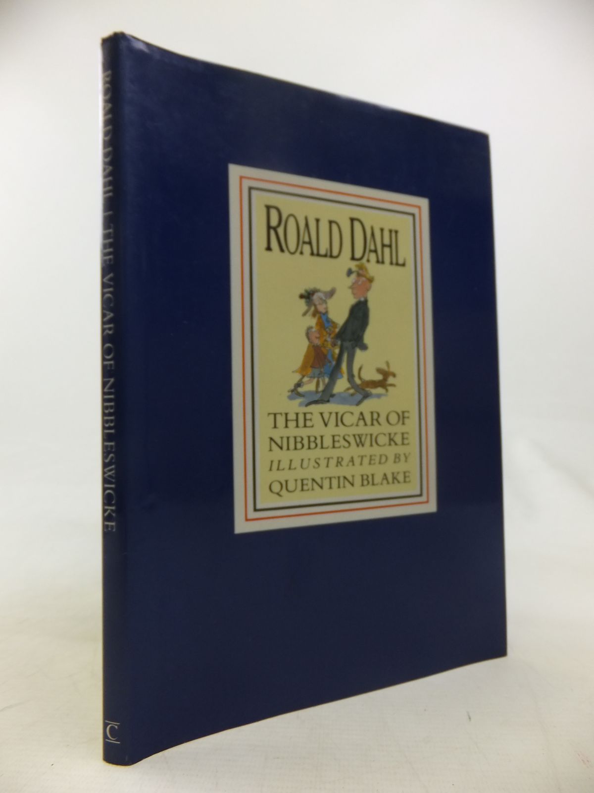 Cover of THE VICAR OF NIBBLESWICKE by Roald Dahl