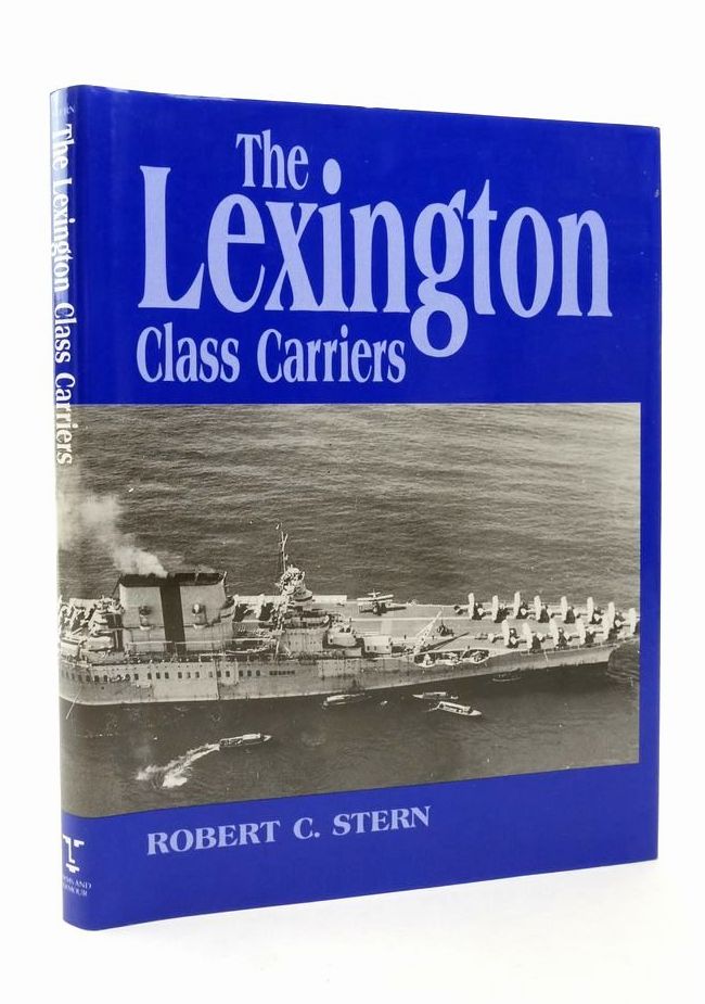 Cover of THE LEXINGTON CLASS CARRIERS by Robert C. Stern