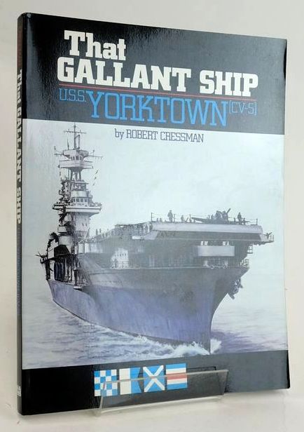 Cover of THAT GALLANT SHIP U.S.S. YORKTOWN [CV-5] by Robert Cressman