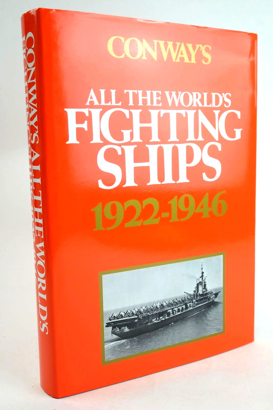 Cover of CONWAY'S ALL THE WORLD'S FIGHTING SHIPS 1922-1946 by Robert Gardiner; Roger Chesneau