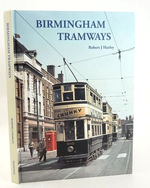 Cover of BIRMINGHAM TRAMWAYS by Robert J.. Harley