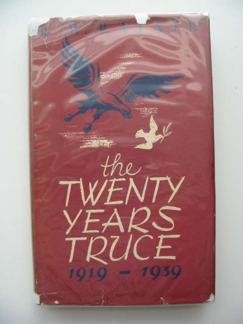 Cover of THE TWENTY YEARS' TRUCE 1919-1939 by Robert M. Rayner