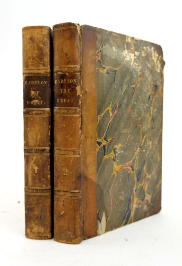 Cover of BABYLON THE GREAT: A DISSECTION AND DEMONSTRATION OF MEN AND THINGS IN THE BRITISH CAPITAL (2 VOLUMES) by Robert Mudie