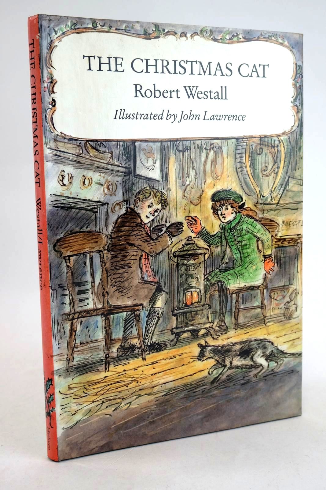Cover of THE CHRISTMAS CAT by Robert Westall