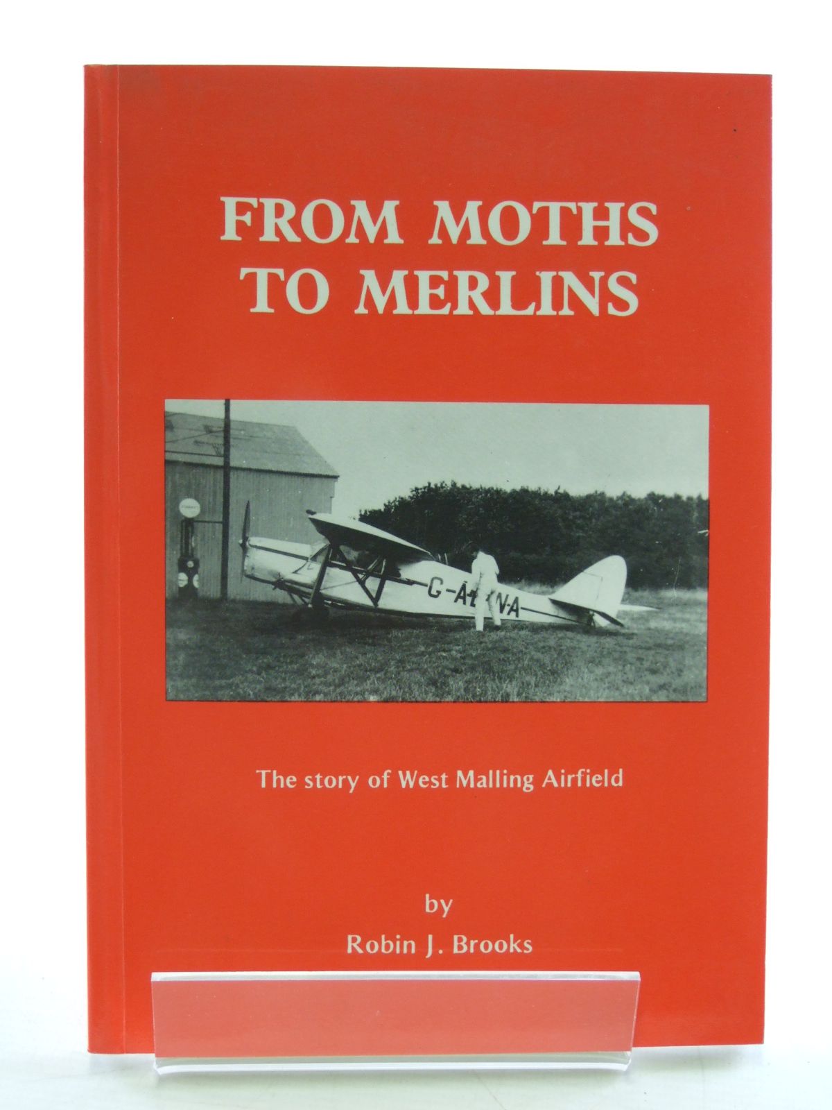 Cover of FROM MOTHS TO MERLINS by Robin J. Brooks