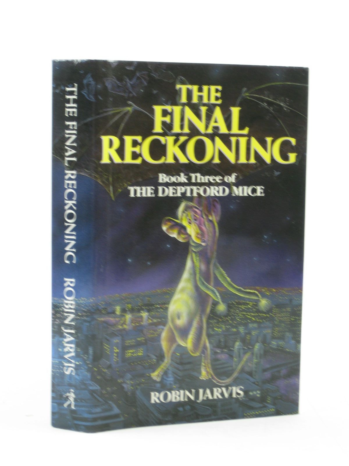 Cover of THE FINAL RECKONING by Robin Jarvis