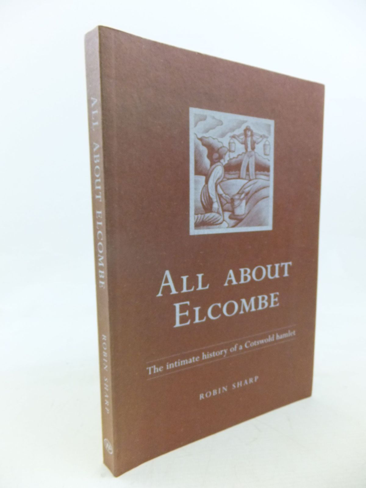 Cover of ALL ABOUT ELCOMBE by Robin Sharp