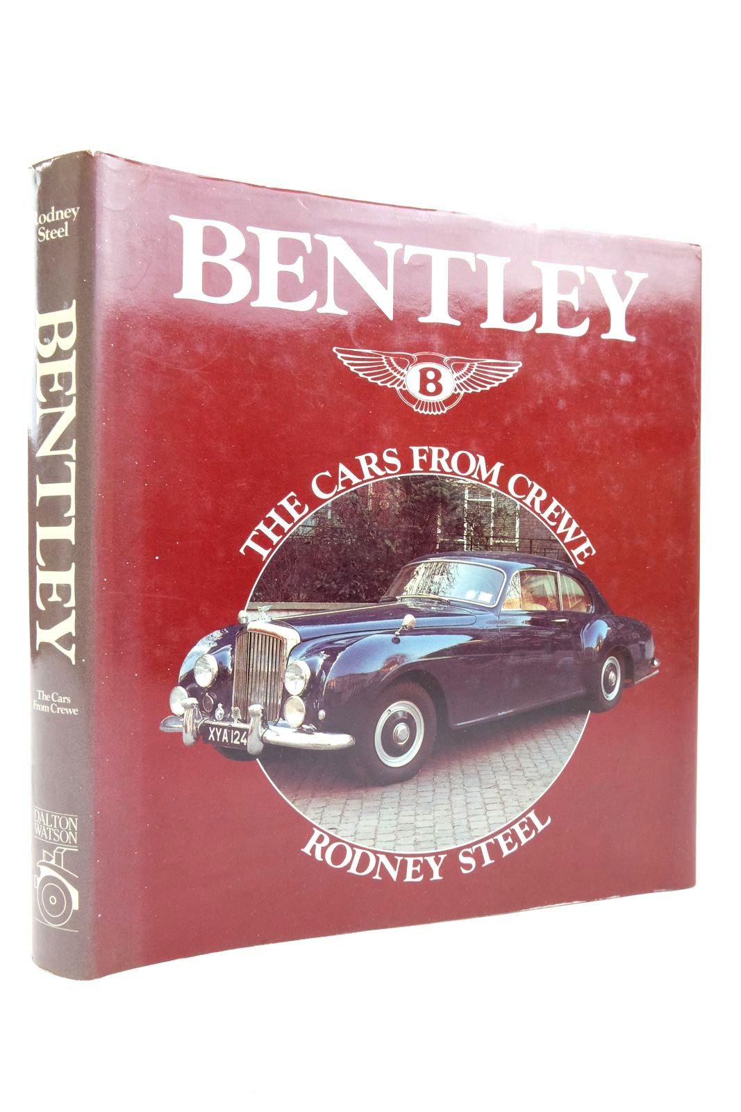 Cover of BENTLEY: THE CARS FROM CREWE by Rodney Steel