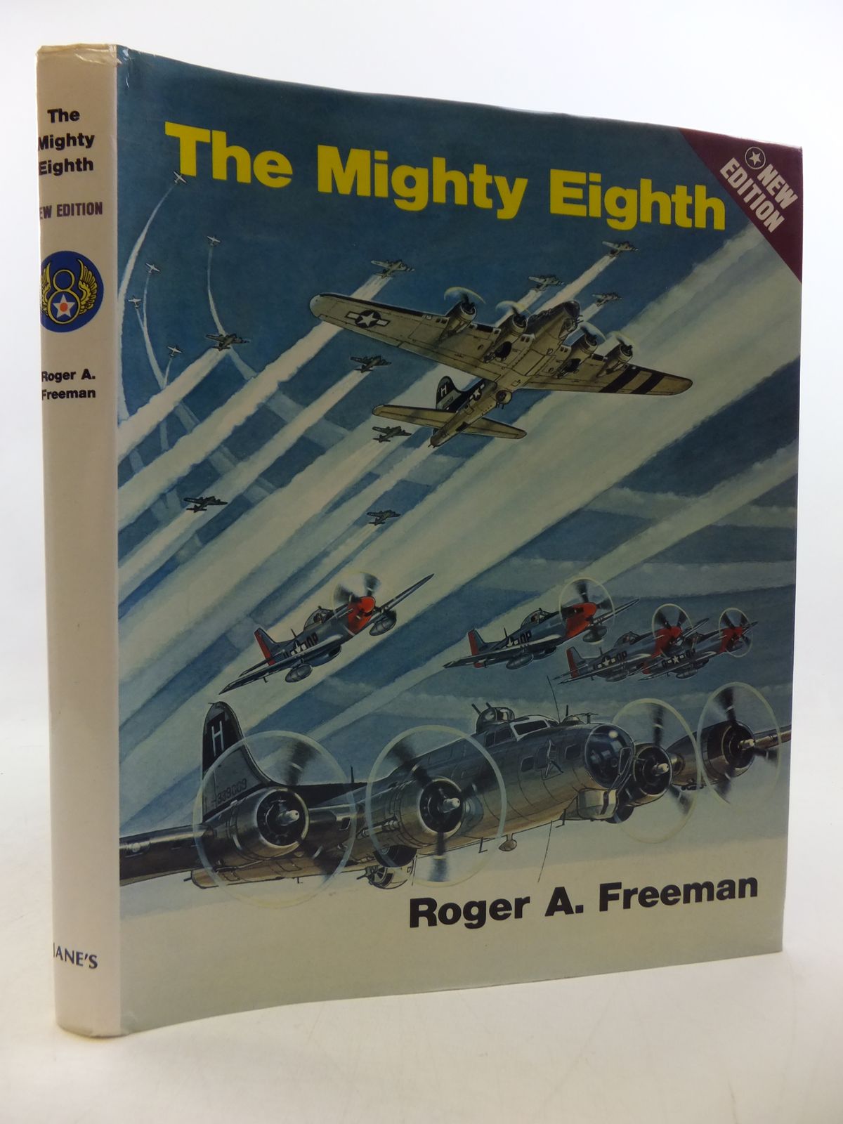 Cover of THE MIGHTY EIGHTH: UNITS, MEN AND MACHINES (A HISTORY OF THE US 8TH AIR FORCE) by Roger A. Freeman