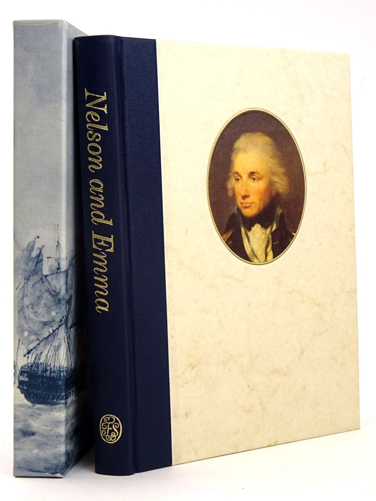 Cover of NELSON AND EMMA by Roger Hudson