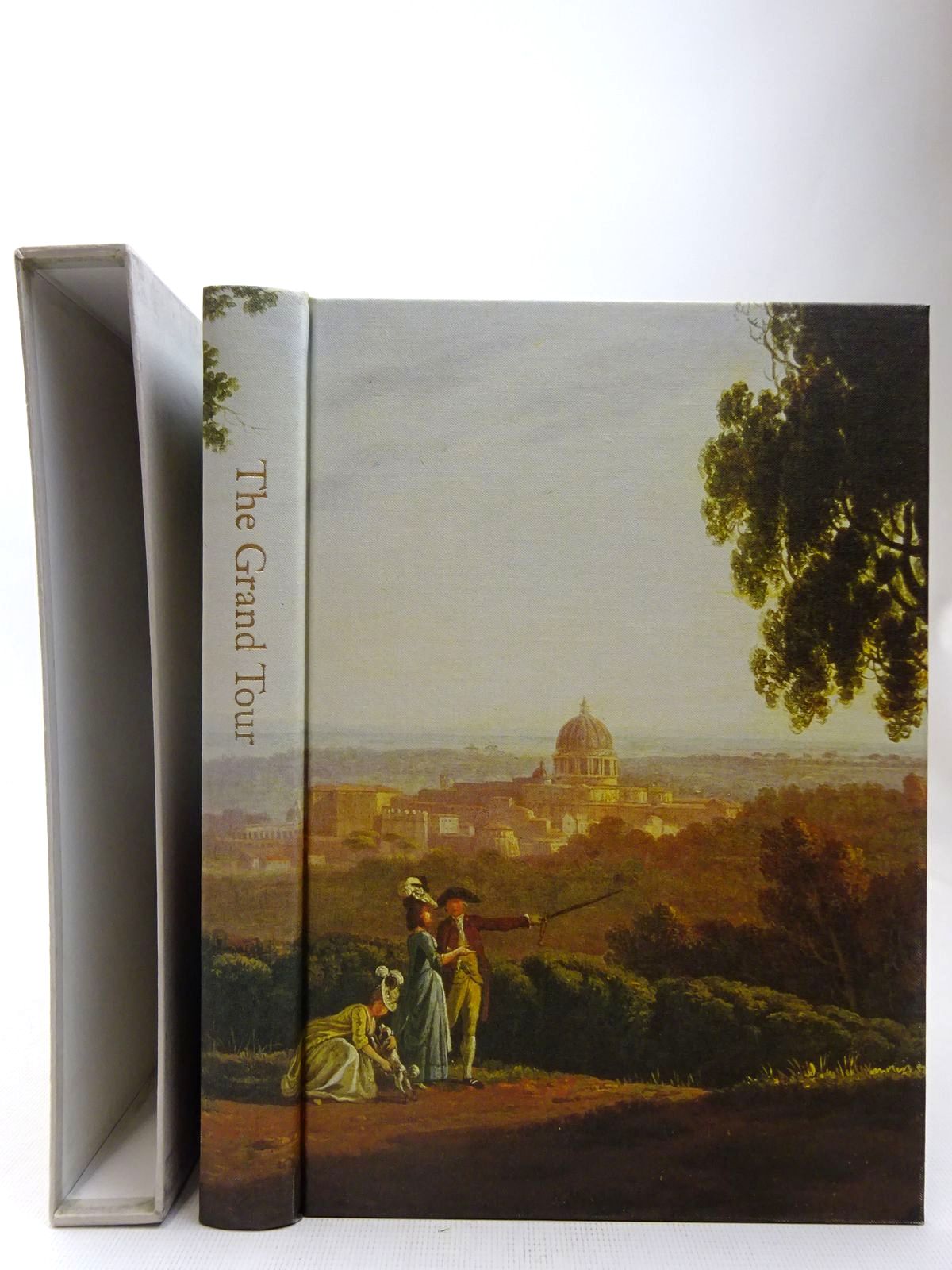 Cover of THE GRAND TOUR 1592-1796 by Roger Hudson