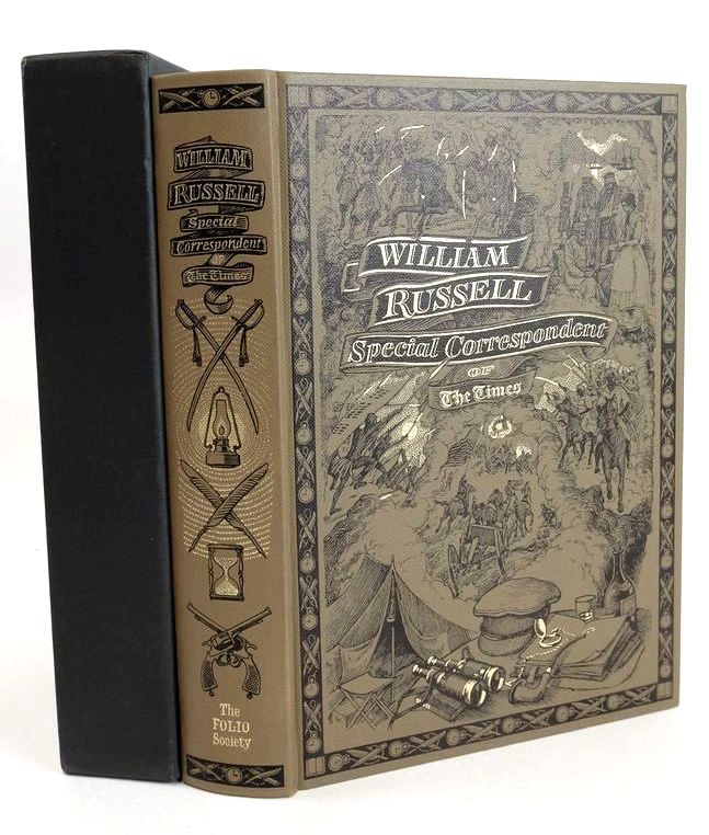 Cover of WILLIAM RUSSELL SPECIAL CORRESPONDENT OF THE TIMES by Roger Hudson; Max Hastings