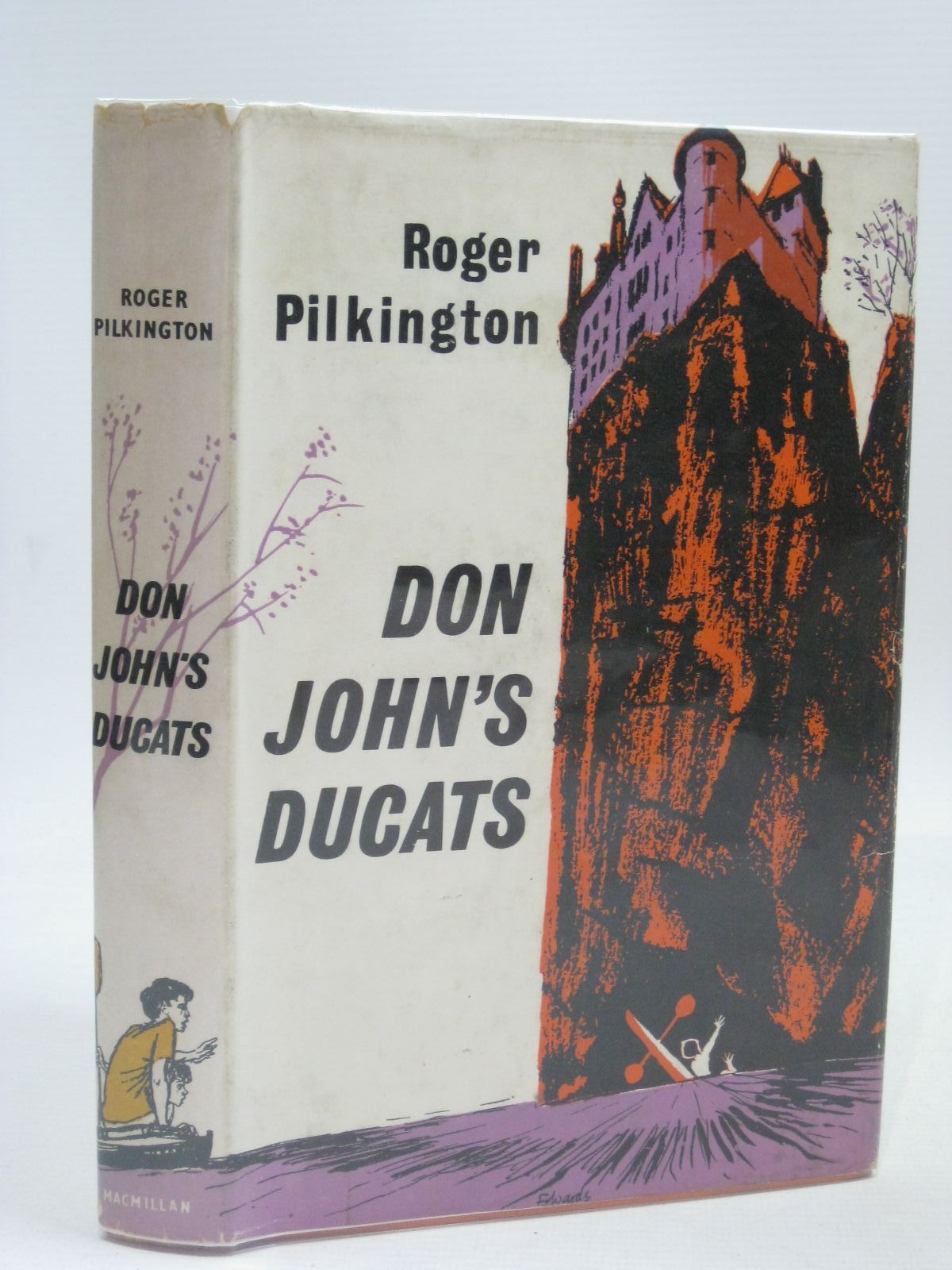 Cover of DON JOHN'S DUCATS by Roger Pilkington