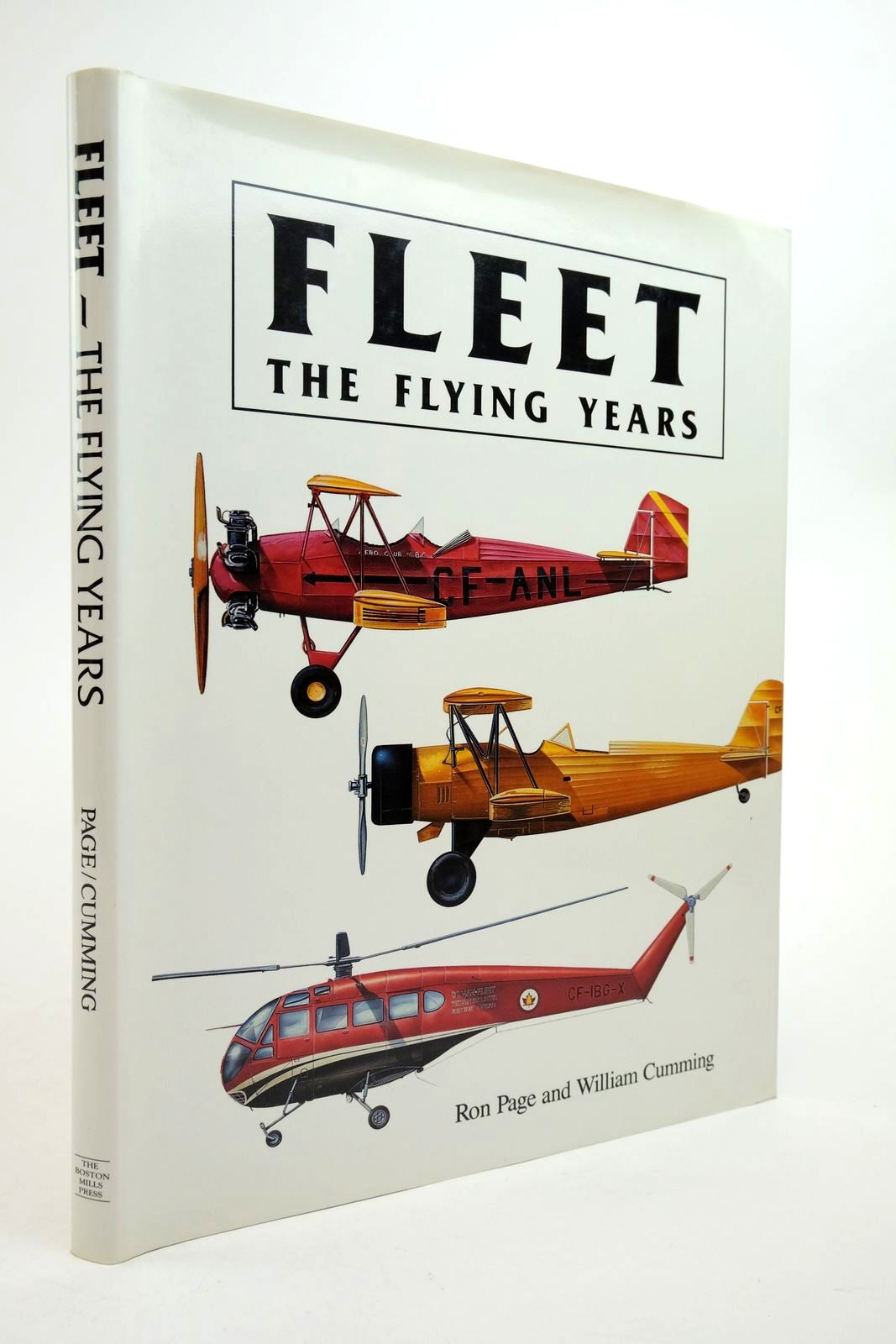 Cover of FLEET - THE FLYING YEARS by Ron Page; William Cumming
