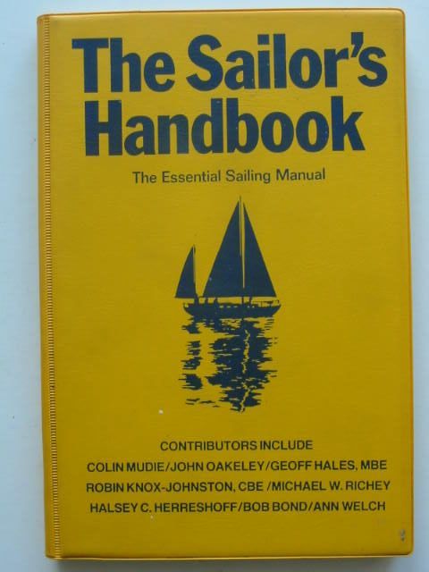 Cover of THE SAILOR'S HANDBOOK by Rosanne Hooper