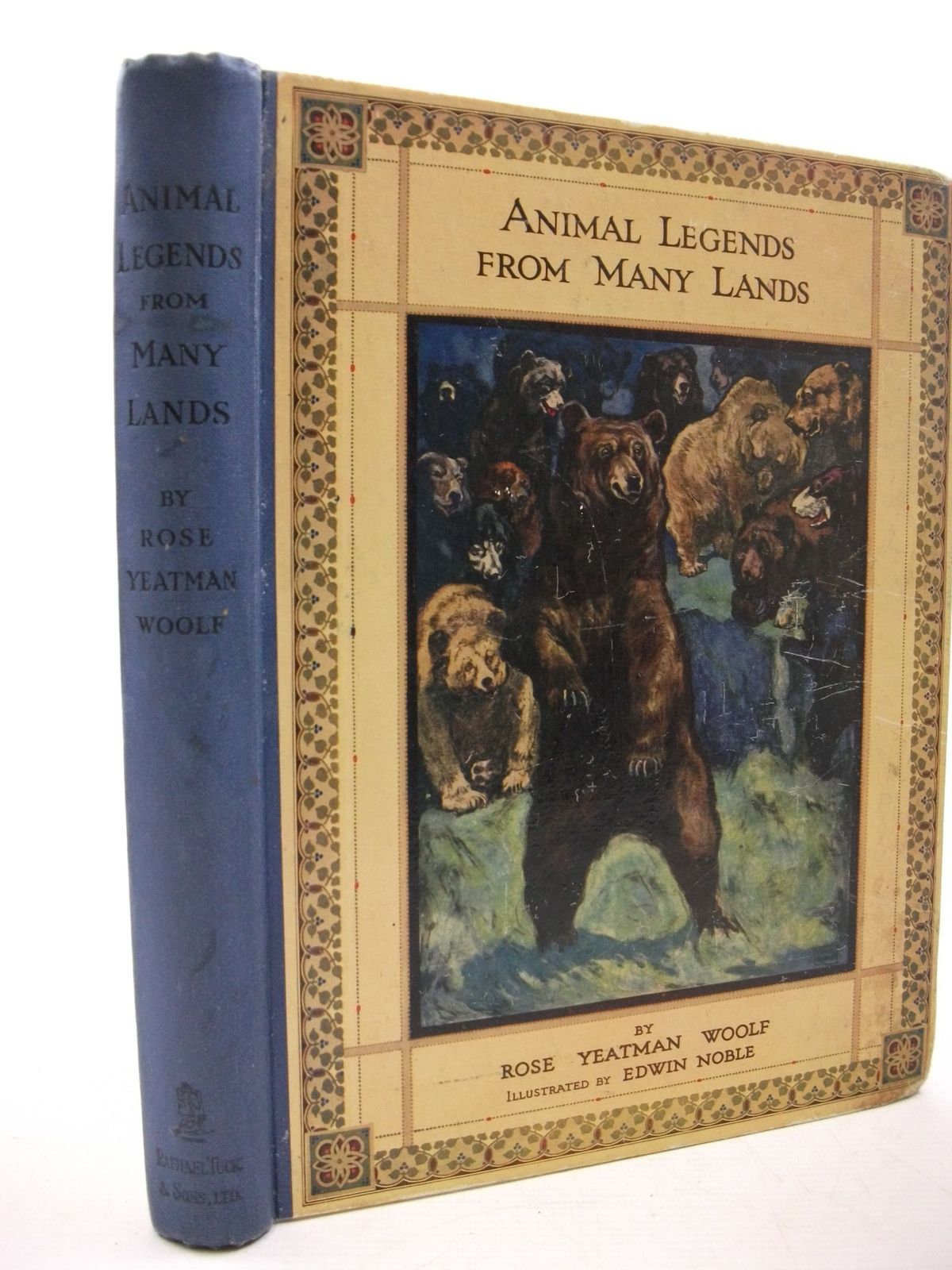 Cover of ANIMAL LEGENDS FROM MANY LANDS by Rose Yeatman Woolf