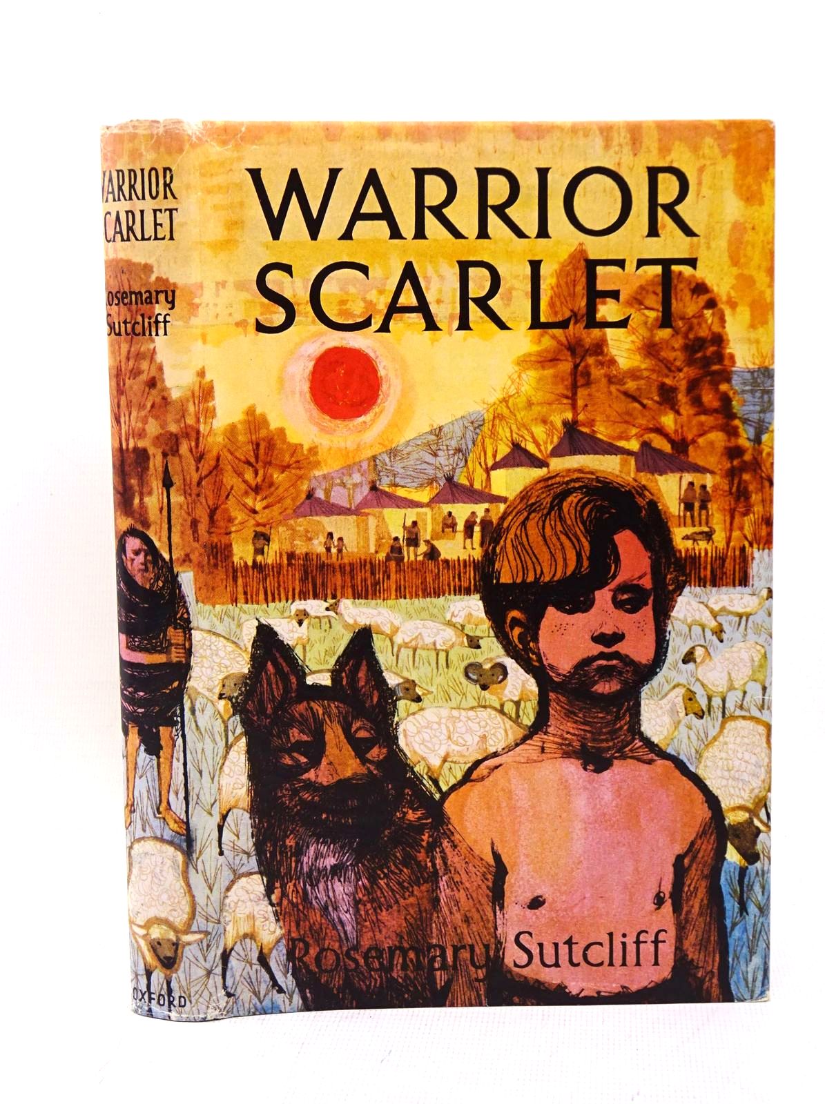 Cover of WARRIOR SCARLET by Rosemary Sutcliff