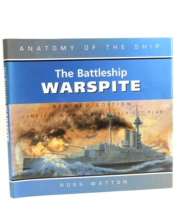 Cover of THE BATTLESHIP WARSPITE (ANATOMY OF THE SHIP) by Ross Watton
