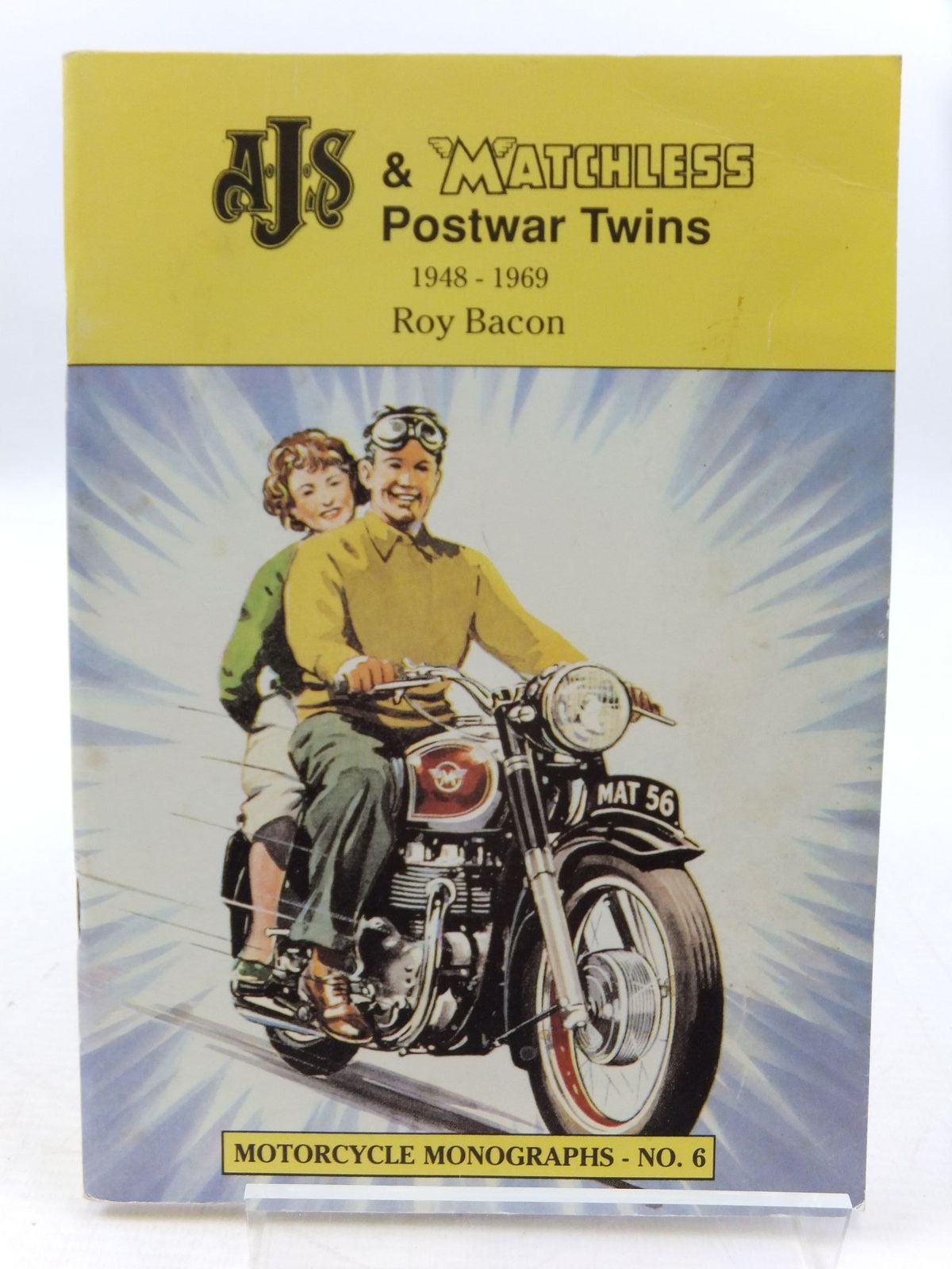 Cover of AJS &amp; MATCHLESS POSTWAR TWINS 1948-1969 by Roy Bacon