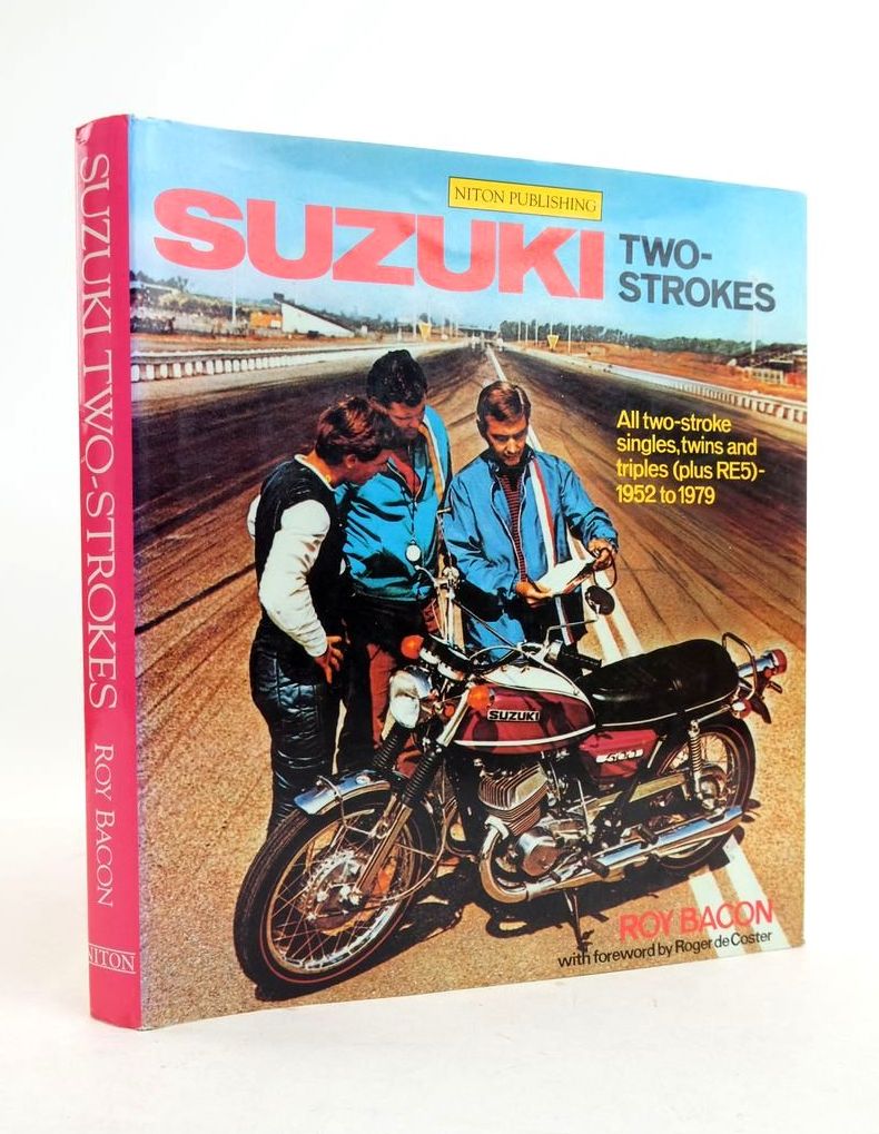 Cover of SUZUKI TWO-STROKES by Roy Bacon