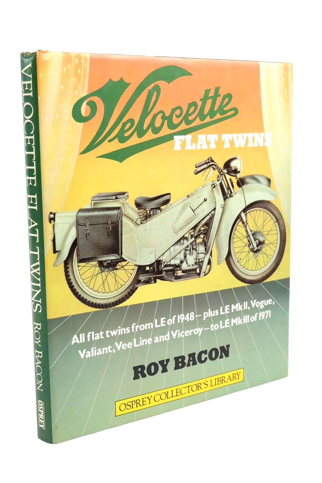 Cover of VELOCETTE FLAT-TWINS by Roy Bacon