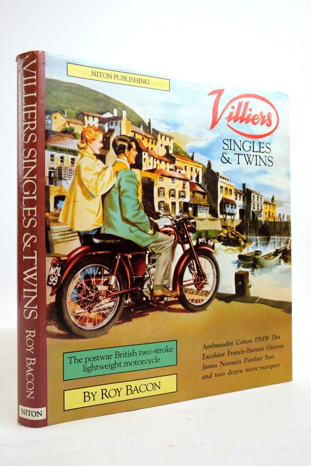 Cover of VILLIERS SINGLES &amp; TWINS by Roy Bacon