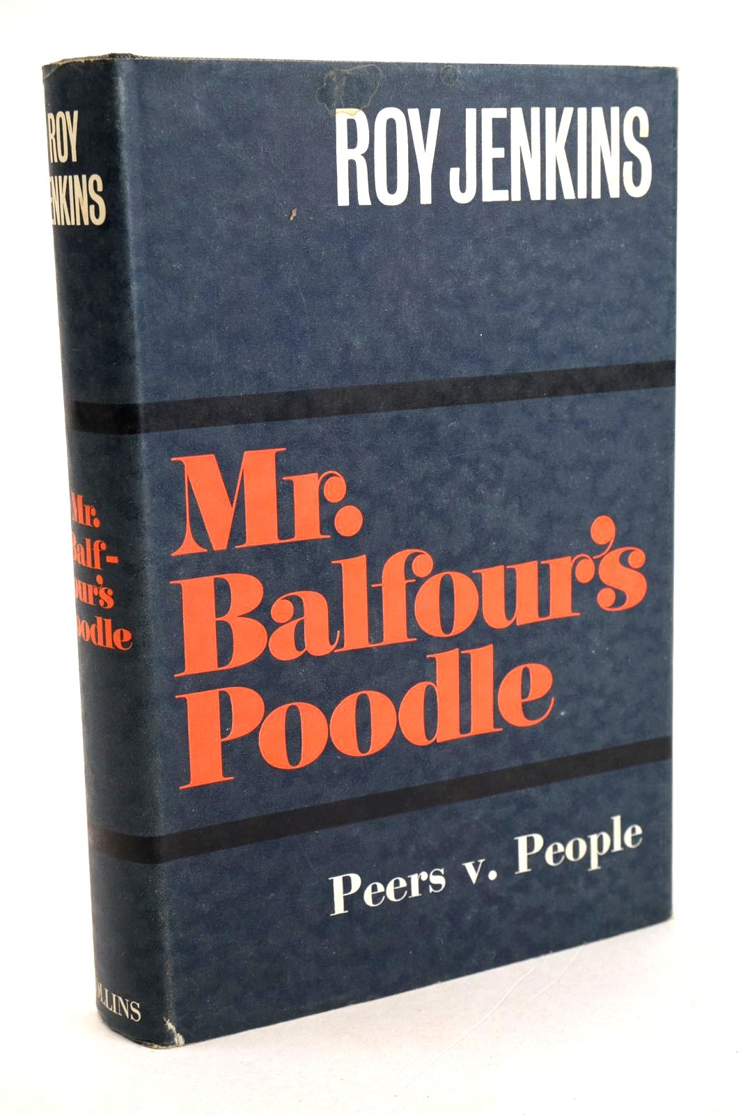Cover of MR BALFOUR'S POODLE by Roy Jenkins