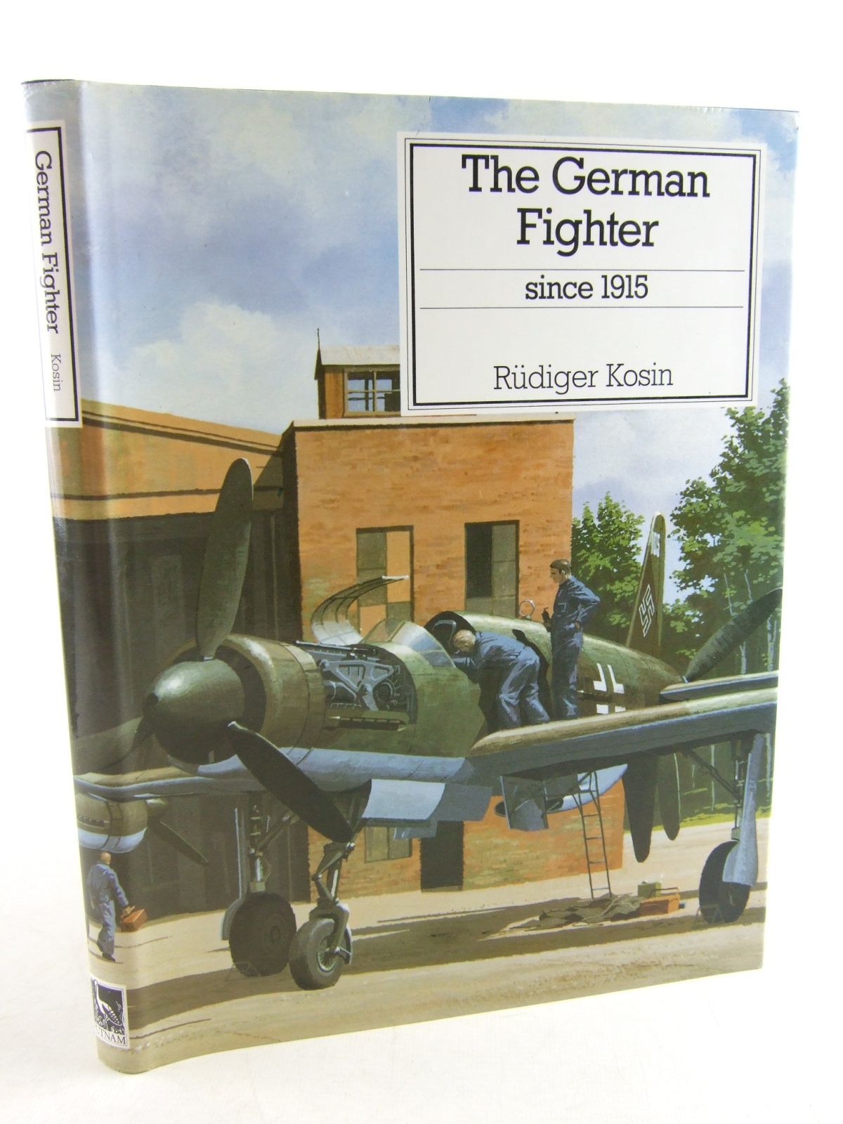 Cover of THE GERMAN FIGHTER SINCE 1915 by Rudiger Kosin