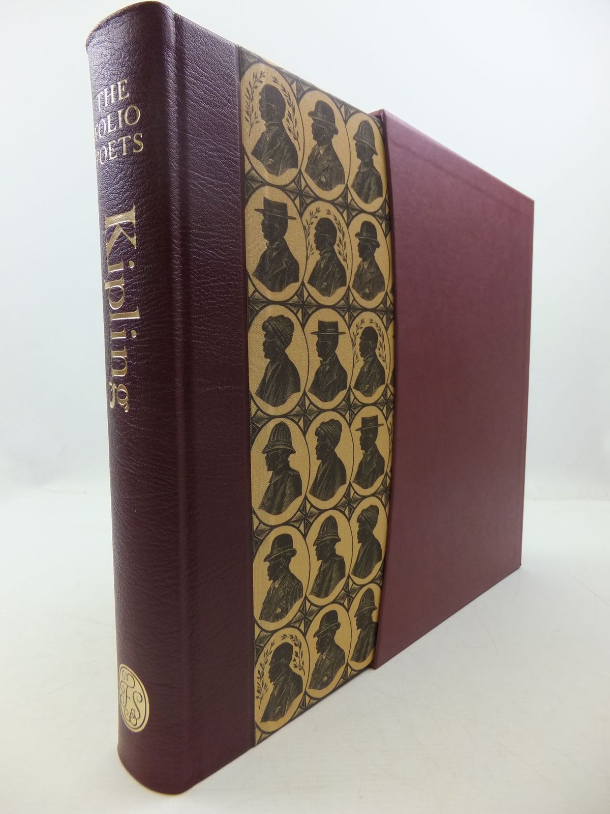 Cover of RUDYARD KIPLING: SELECTED POEMS (THE FOLIO POETS) by Rudyard Kipling; Andrew Lycett