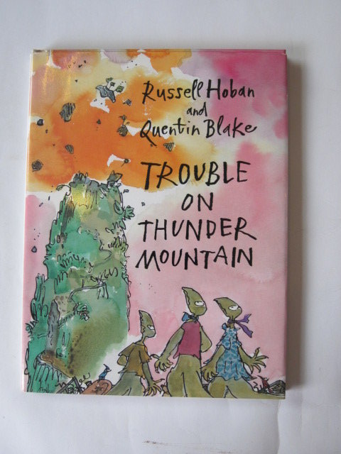 Cover of TROUBLE ON THUNDER MOUNTAIN by Russell Hoban