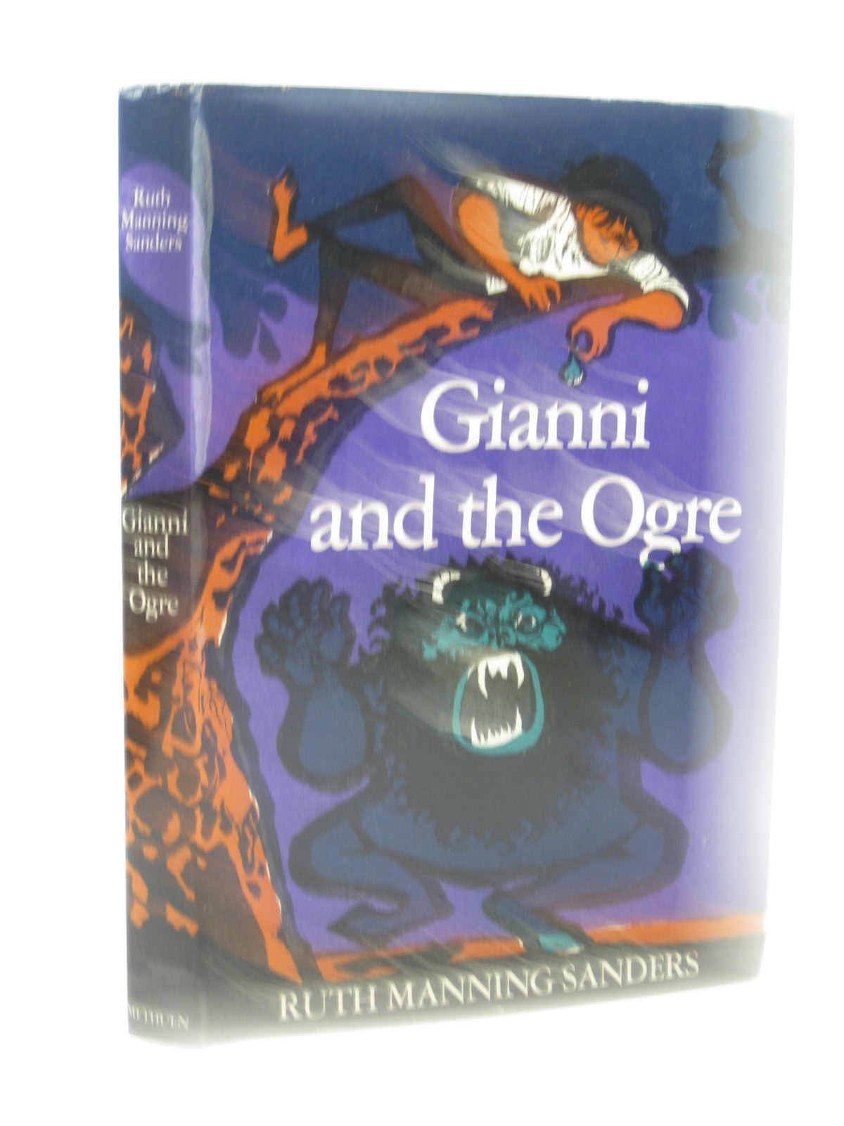 Cover of GIANNI AND THE OGRE by Ruth Manning-Sanders