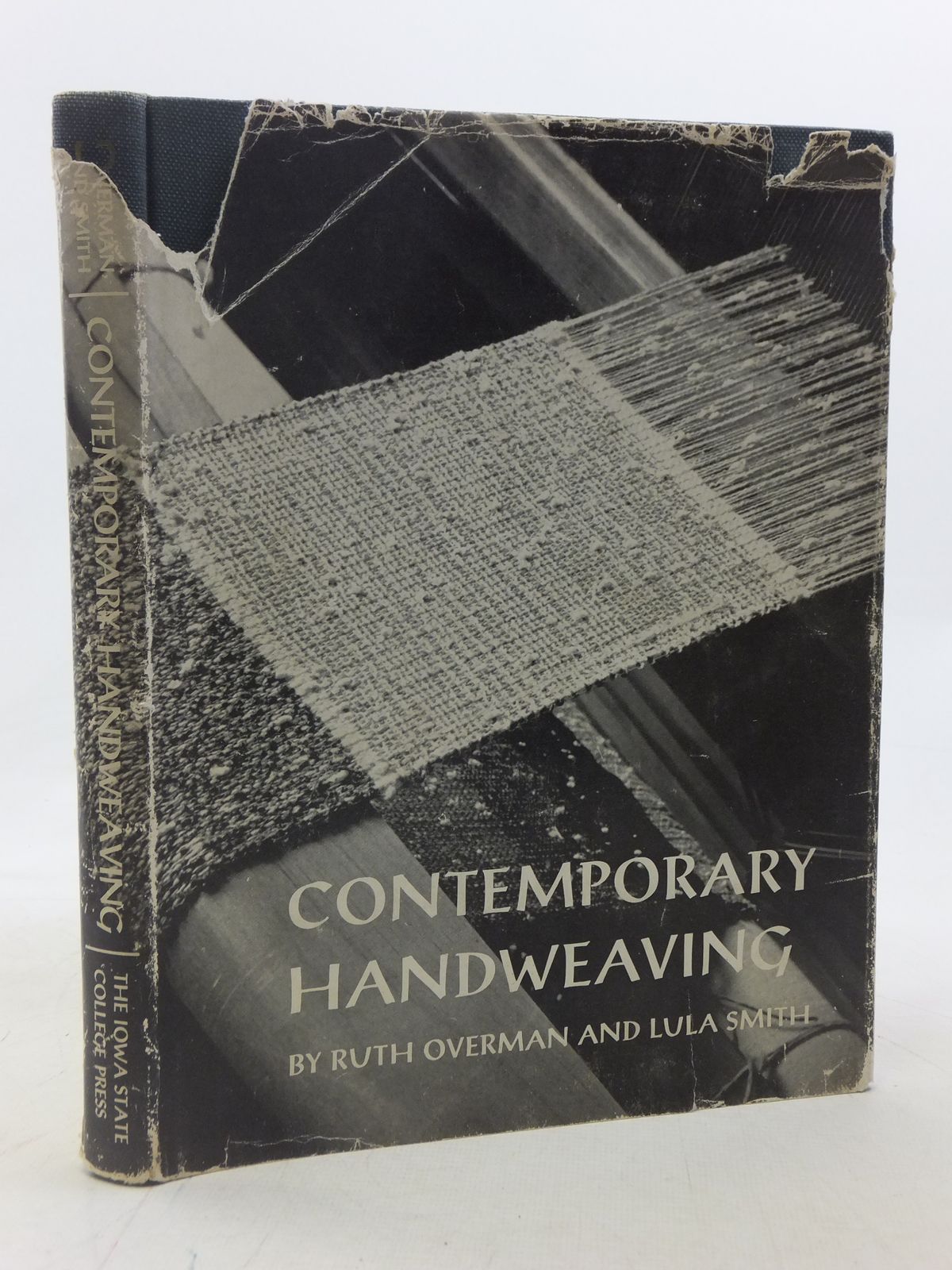 Cover of CONTEMPORARY HANDWEAVING by Ruth Overman; Lula Smith