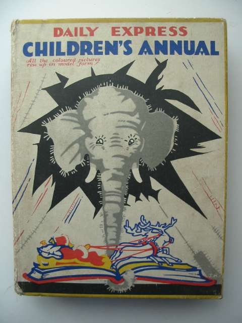 Cover of DAILY EXPRESS CHILDREN'S ANNUAL No. 3 by S. Louis Giraud; Mary Tourtel
