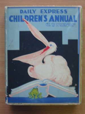 Cover of DAILY EXPRESS CHILDREN'S ANNUAL No. 4 by S. Louis Giraud