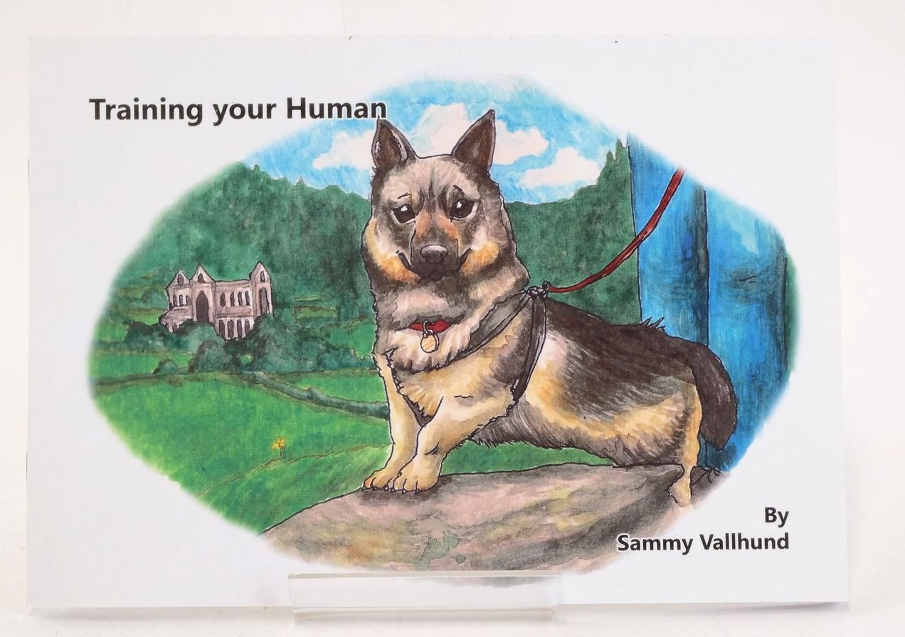Cover of TRAINING YOUR HUMAN by Sammy Vallhund; Chris Tomaszewski; Cliff Tomaszewski