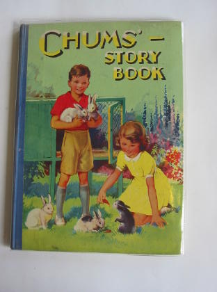 Cover of CHUMS' STORY BOOK by Samuel Jeans; Susan Jolly; H.E. Pemberton;  et al