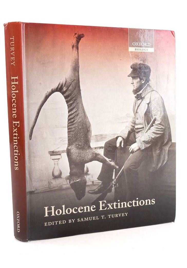 Cover of HOLOCENE EXTINCTIONS by Samuel T. Turvey