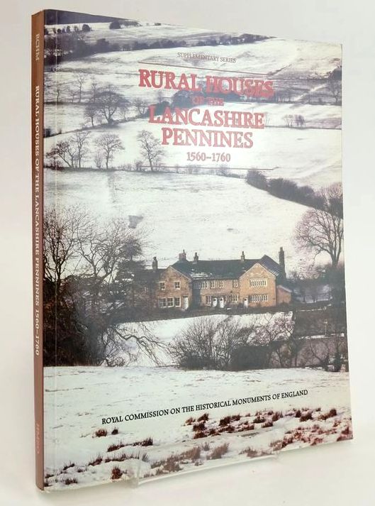 Cover of RURAL HOUSES OF THE LANCASHIRE PENNINES 1560 TO 1760 by Sarah Pearson