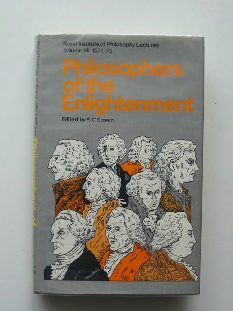 Cover of PHILOSOPHERS OF THE ENLIGHTENMENT by S.C. Brown