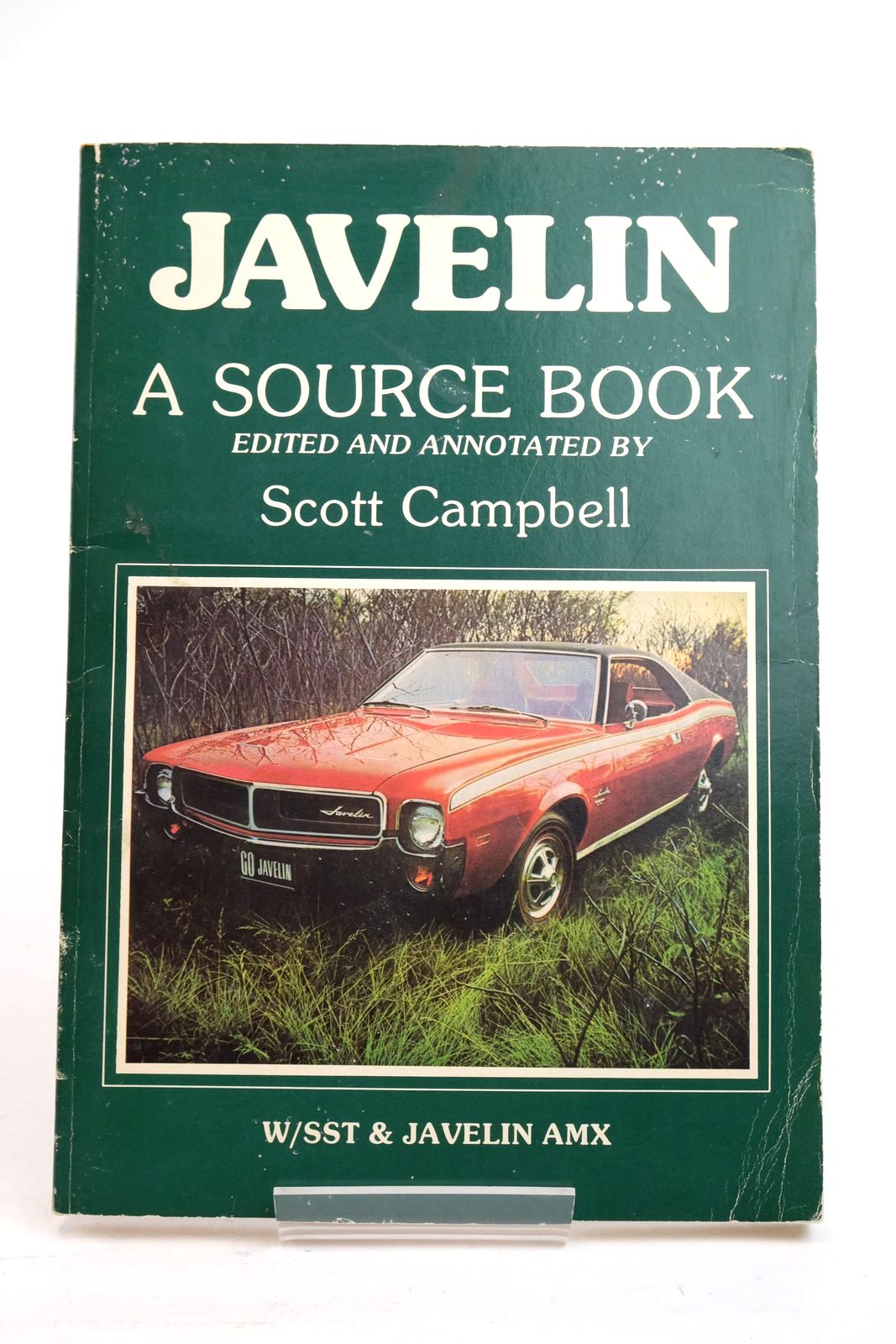 Cover of JAVELIN: A SOURCE BOOK by Scott Campbell