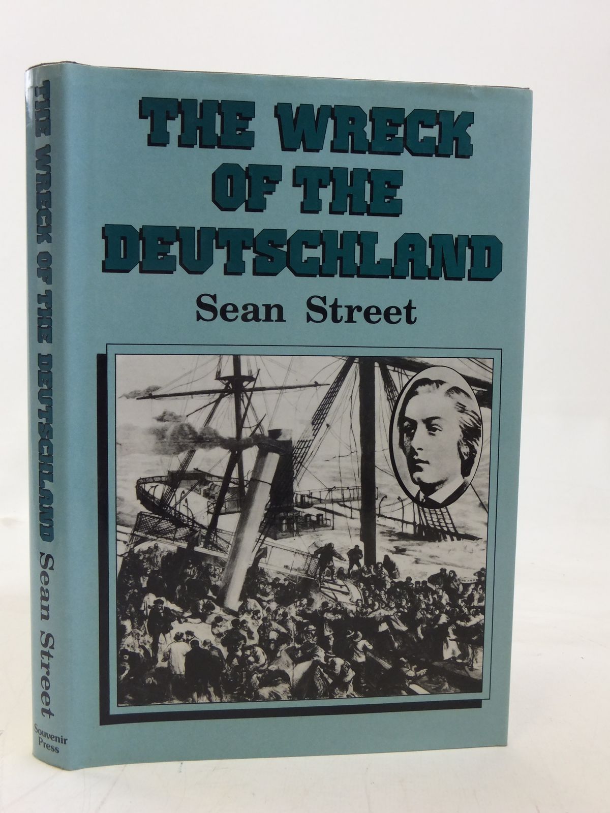 Cover of THE WRECK OF THE DEUTSCHLAND by Sean Street