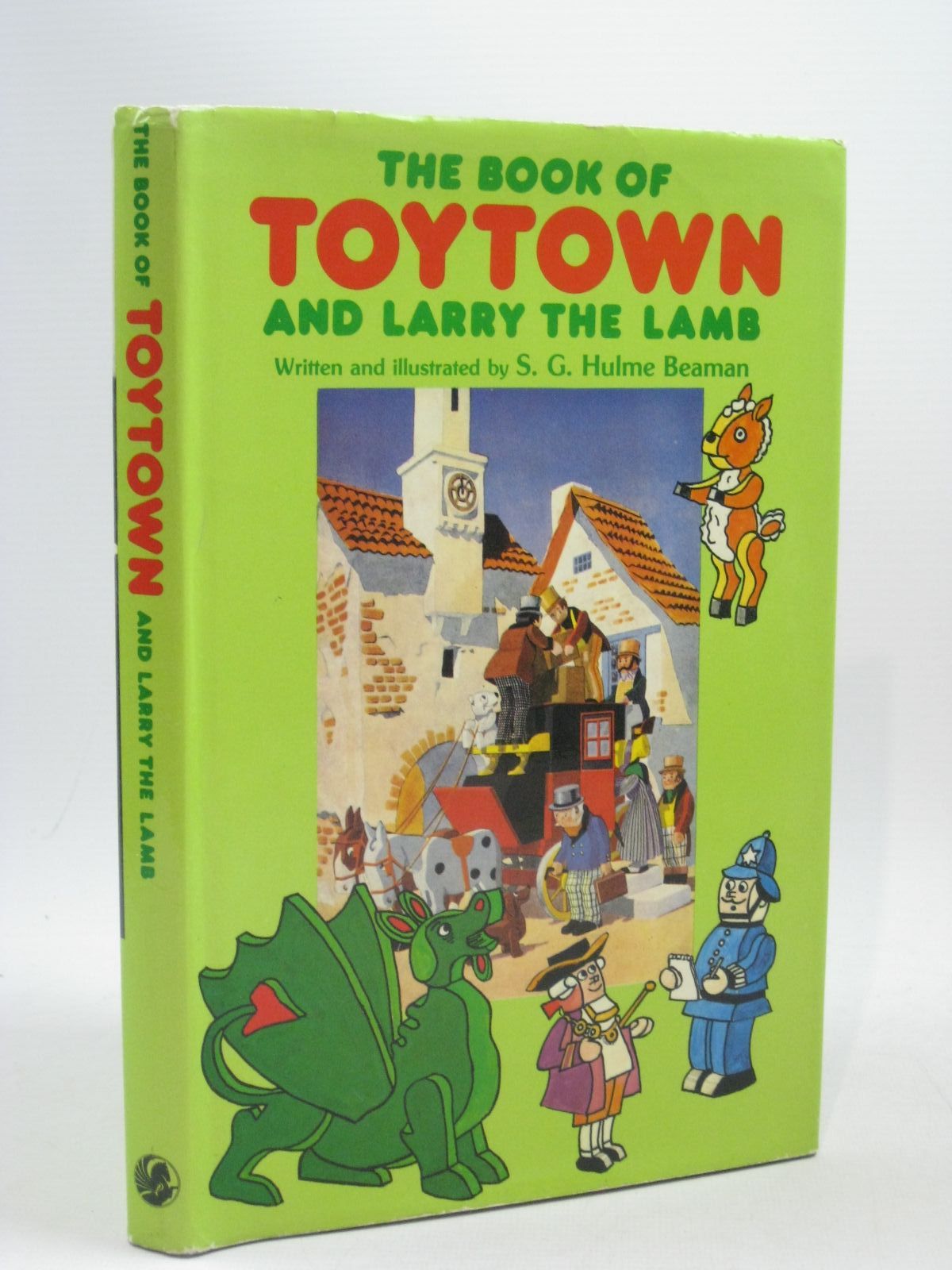 Cover of THE BOOK OF TOYTOWN AND LARRY THE LAMB by S.G. Hulme Beaman