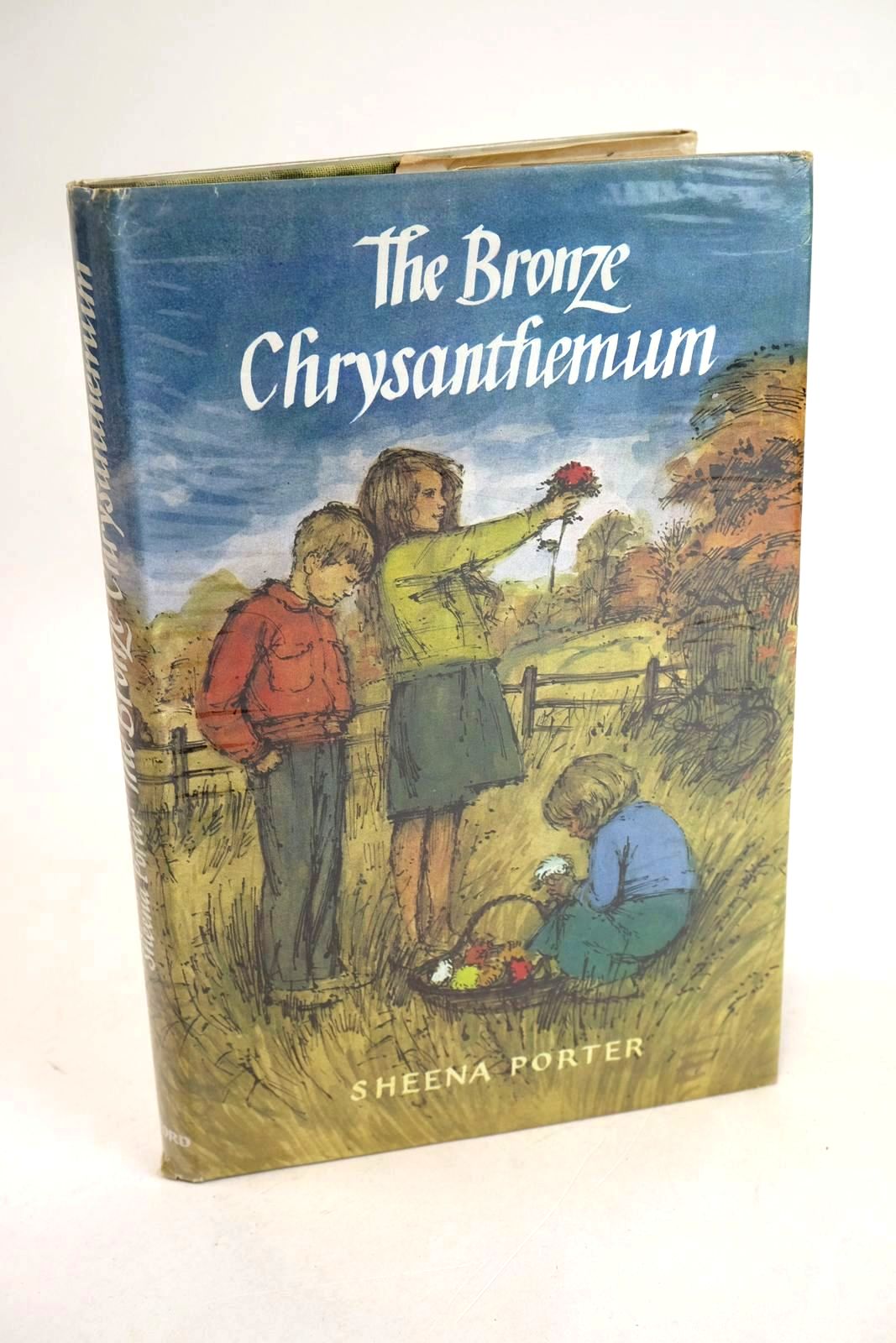 Cover of THE BRONZE CHRYSANTHEMUM by Sheena Porter