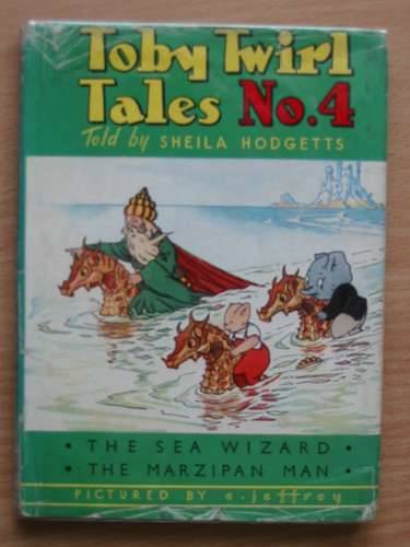 Cover of TOBY TWIRL TALES No. 4 by Sheila Hodgetts