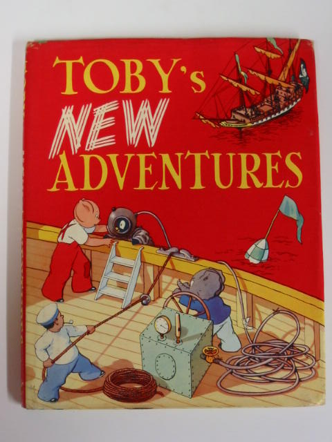 Cover of TOBY'S NEW ADVENTURES by Sheila Hodgetts