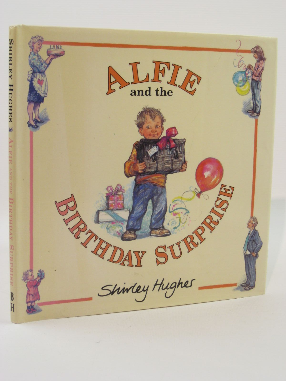 Cover of ALFIE AND THE BIRTHDAY SURPRISE by Shirley Hughes
