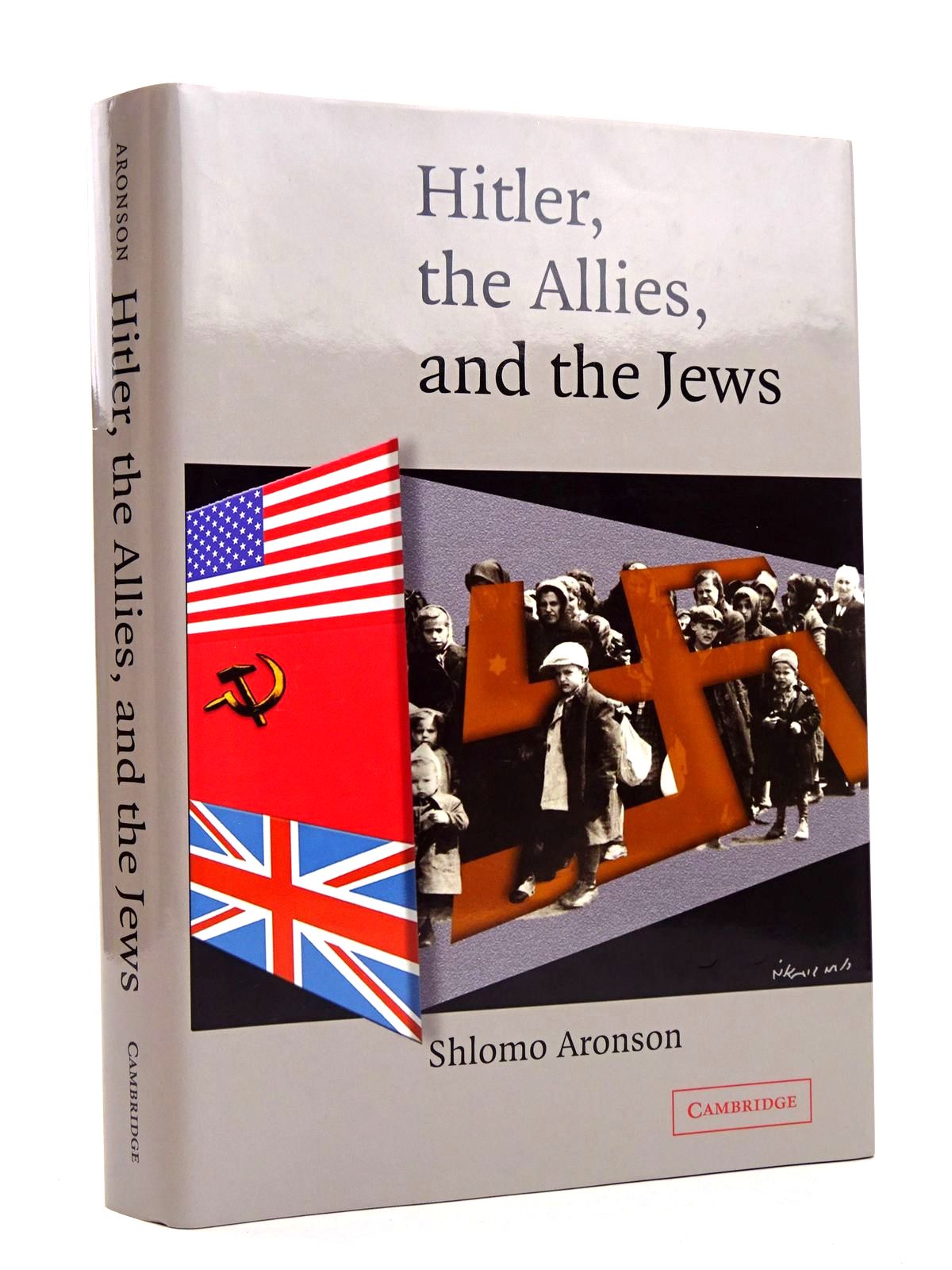 Cover of HITLER, THE ALLIES, AND THE JEWS by Shlomo Aronson