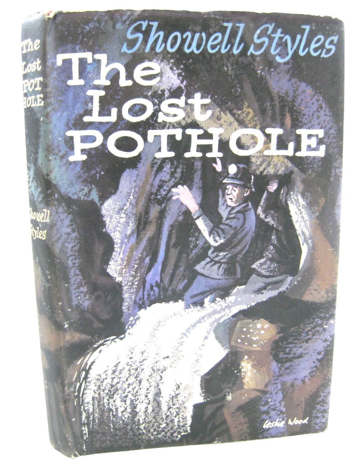 Cover of THE LOST POTHOLE by Showell Styles