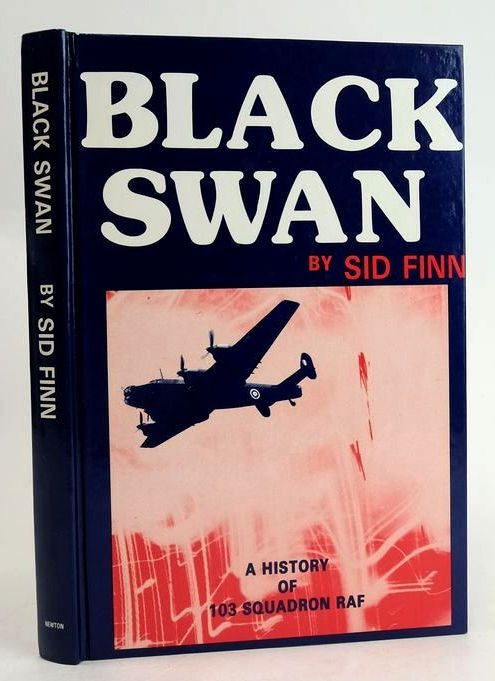 Cover of BLACK SWAN: A HISTORY OF 103 SQUADRON by Sid Finn