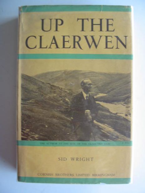 Cover of UP THE CLAERWEN by Sid Wright